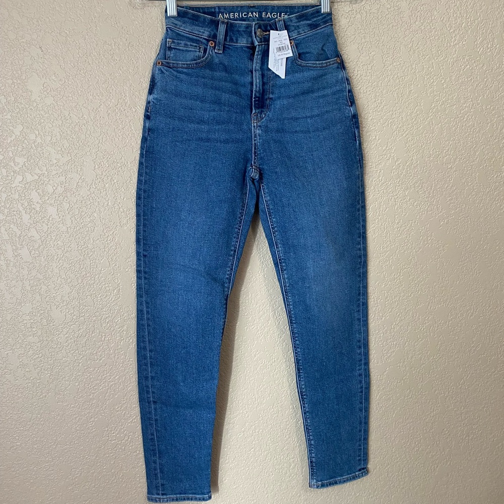 American Eagle Mom Jean - 00 Regular